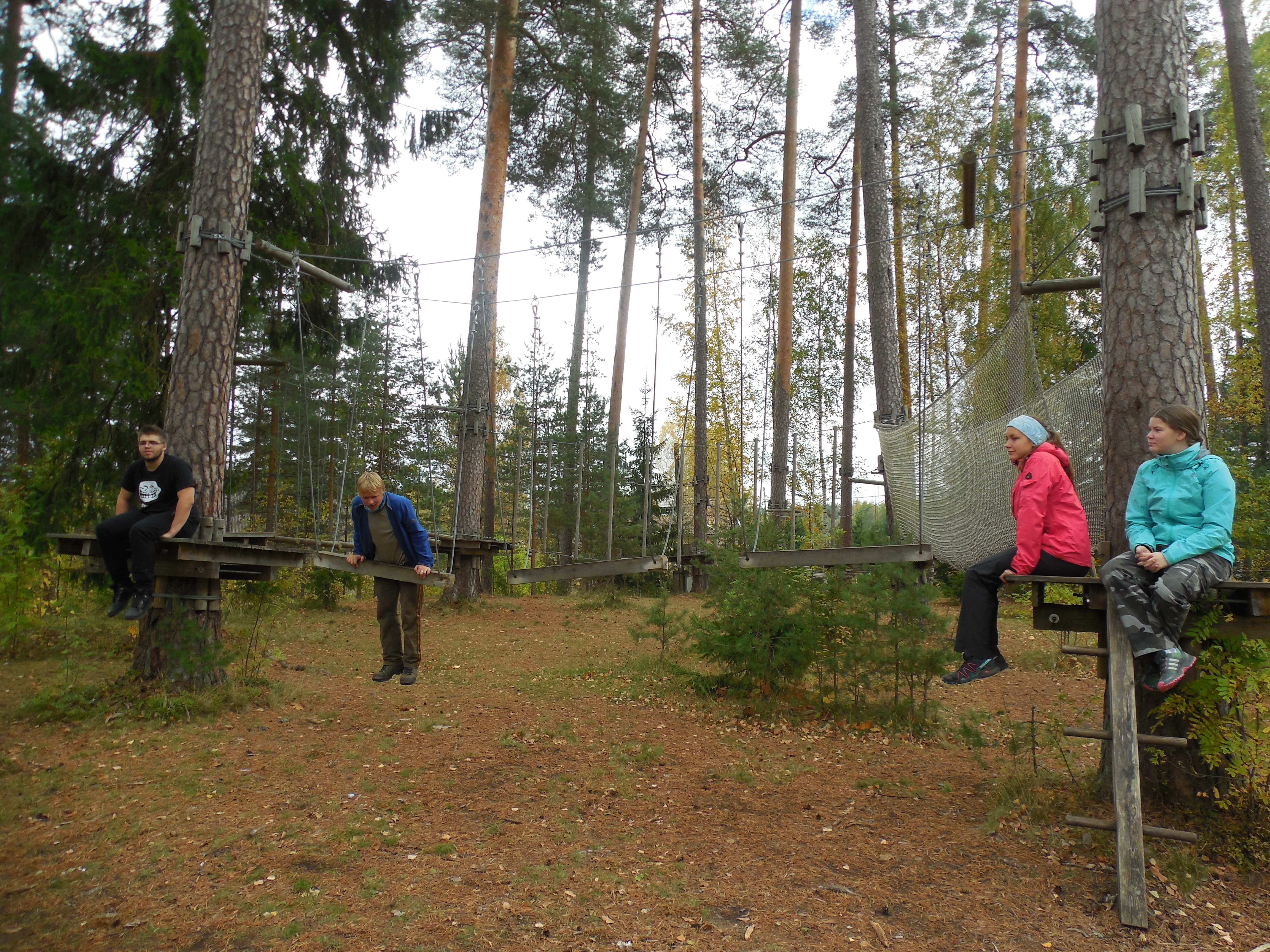 Turnimine matkapealinnas