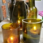 Recycling Empty Wine Bottles
