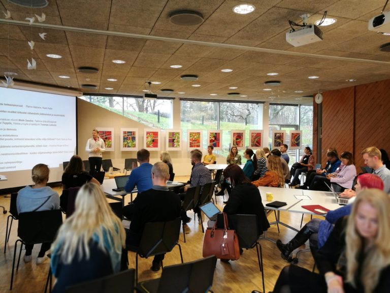 Keskkonnahariduslike õppematerjalide tutvustamise seminar 29.10.2021