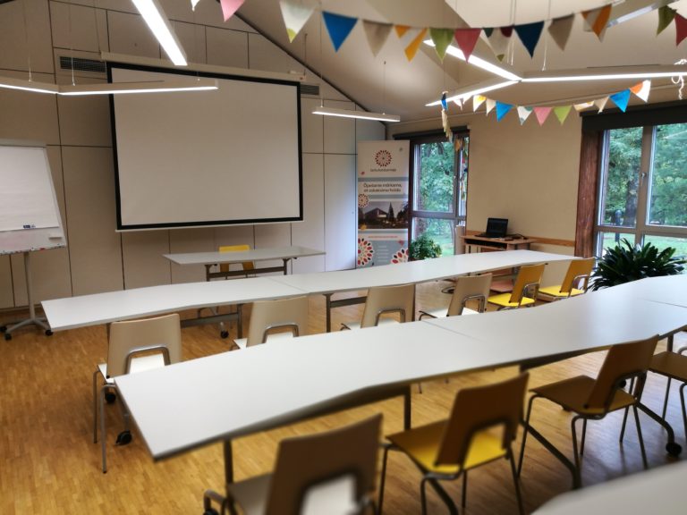 Soodushinnaga ruumid õpilastele individuaalse huvitegevuse harjutamiseks