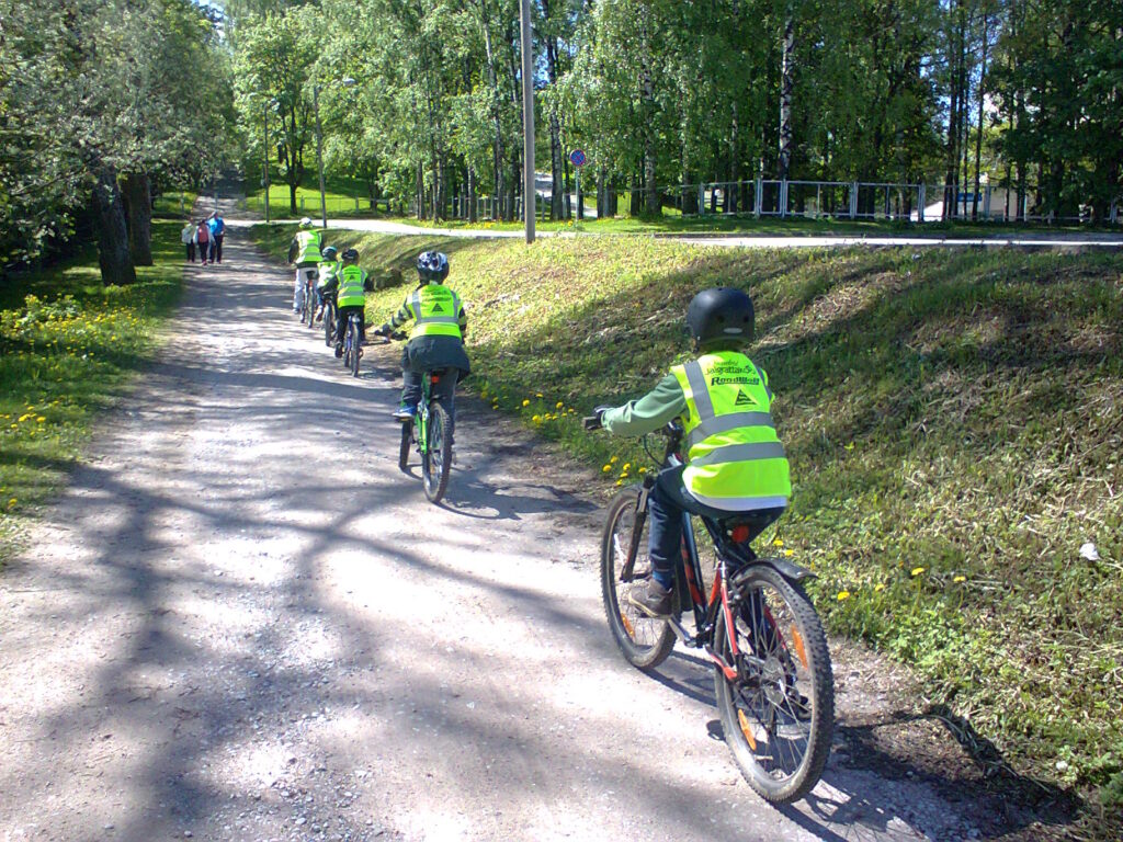 Tartu linna laste jalgrattakool