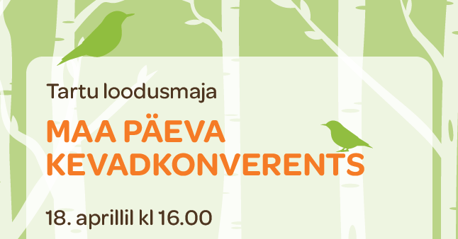 Maa päeva kevadkonverents 18.04.2019