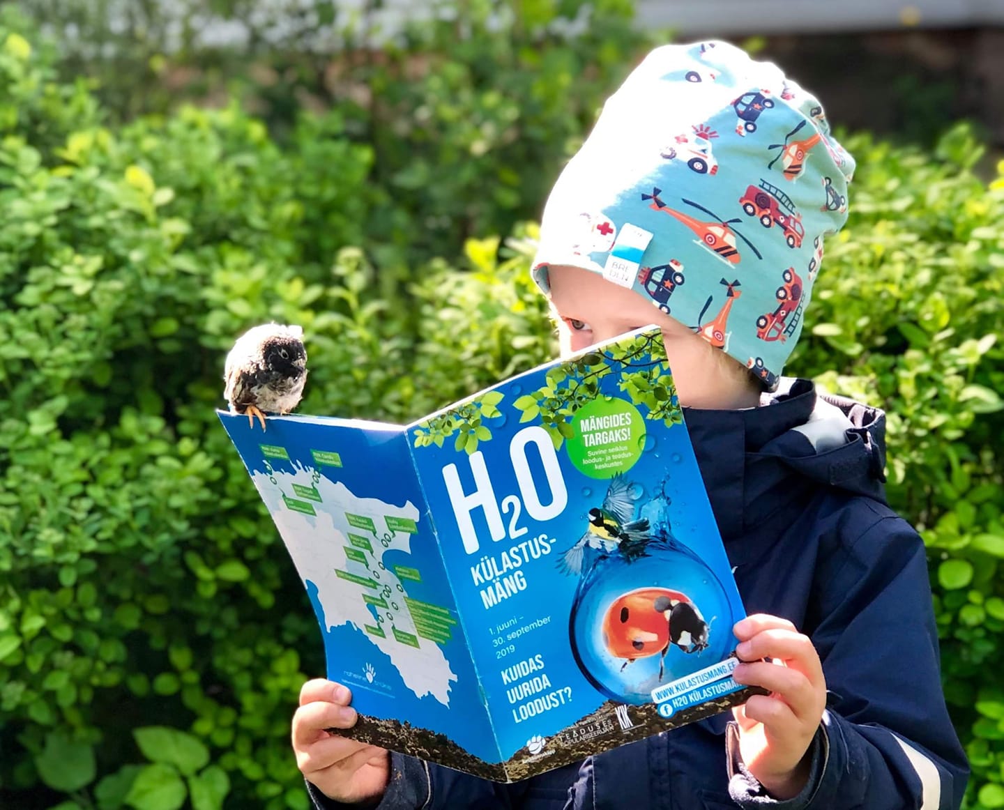 H20 külastusmäng 2019 Tartu loodusmaja