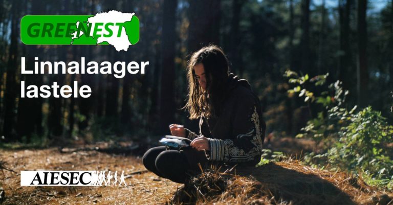 Laste linnalaager GreenEST 23.07-02.08.2019