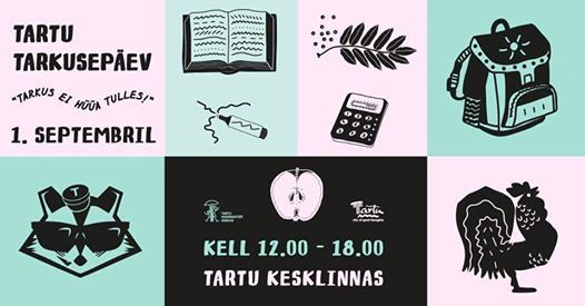 Tartu loodusmaja huviringide tutvustus Tartu Tarkusepäeval 1.09.19