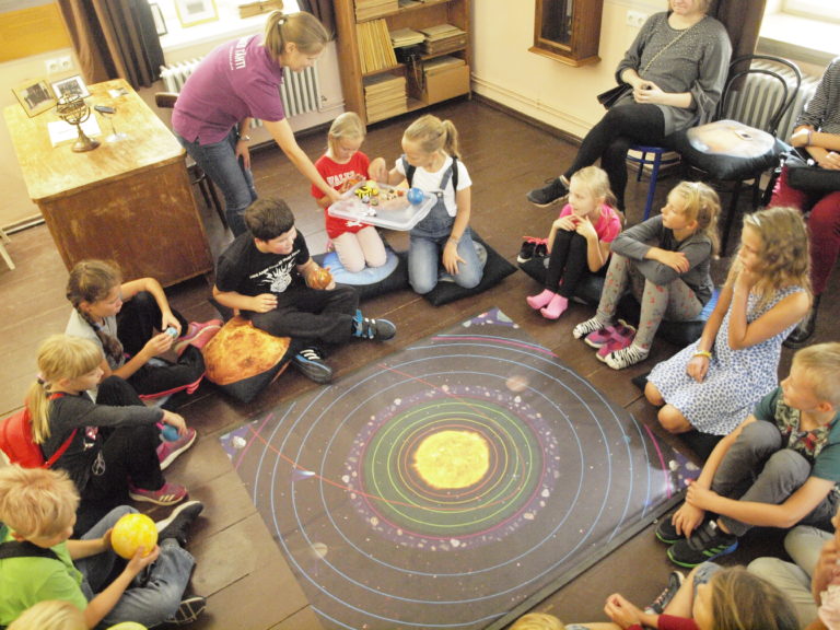 Tartu loodusmaja suvine linnalaager 21.-23.08.2019