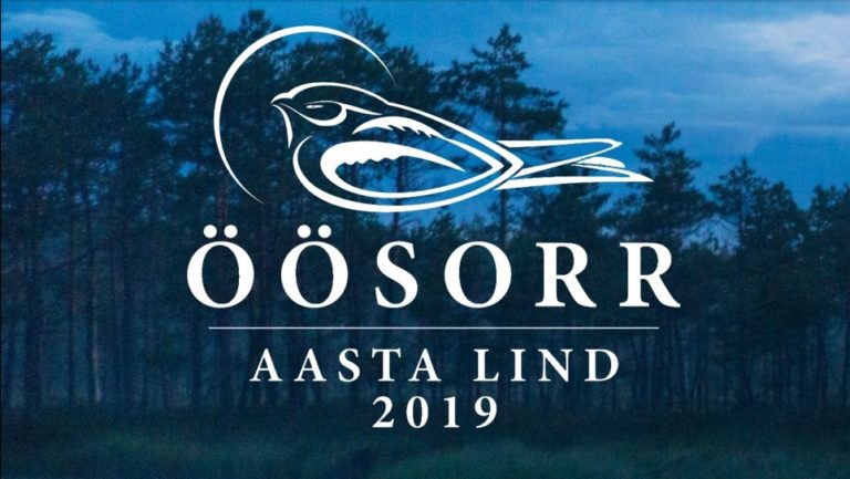 “Aasta lind öösorr” linnuõhtu Tartus 24.10.19