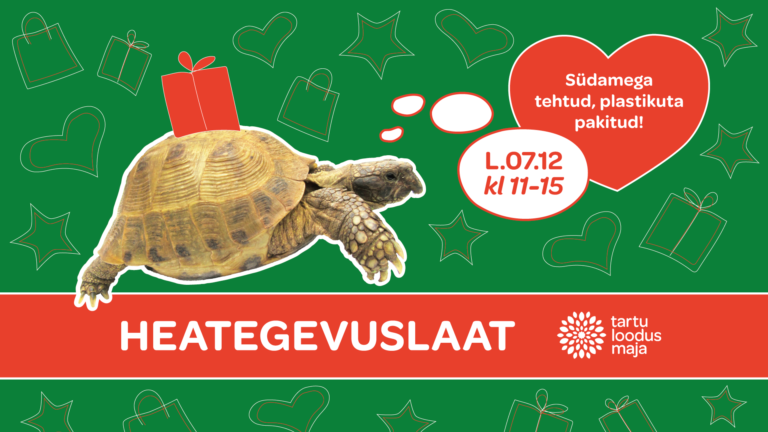 Heategevuslik jõululaat 7.12.2019