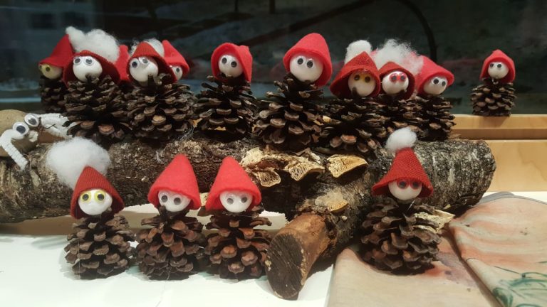 Huvikooli õpilaste jõulunäitus 05.-13.12.2019