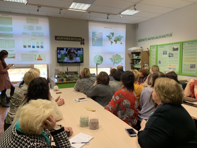 #GreenMind projekti jaanuarikuu uudiskiri