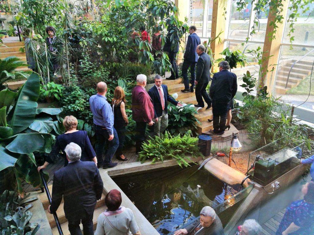 Guided tours in Tartu Nature House