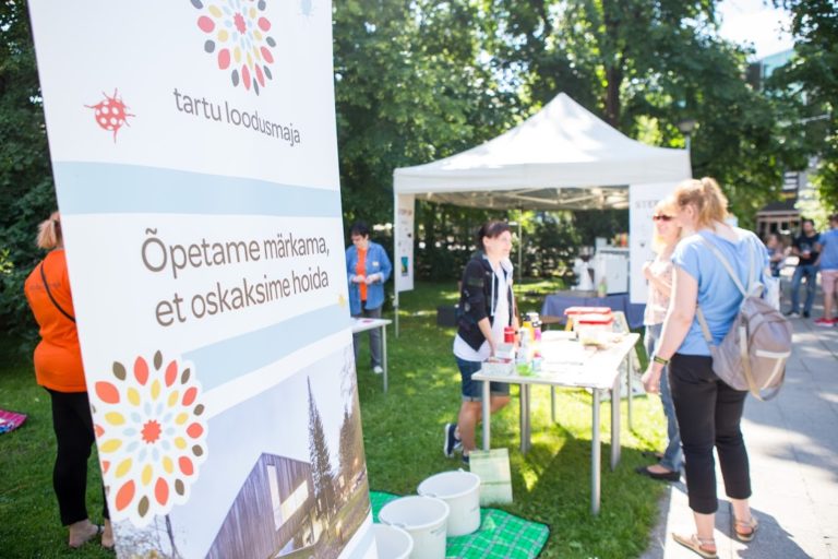Tartu loodusmaja õpitoad autovabaduse puiesteel