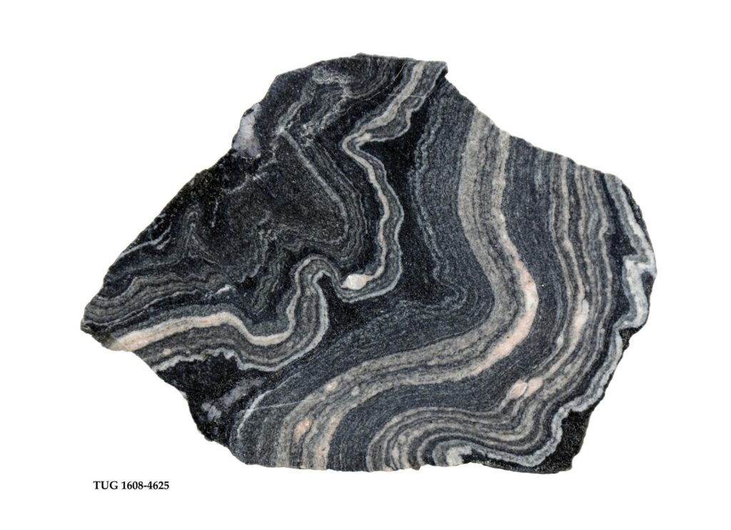 Kivirada: Migmatiseerunud gneiss