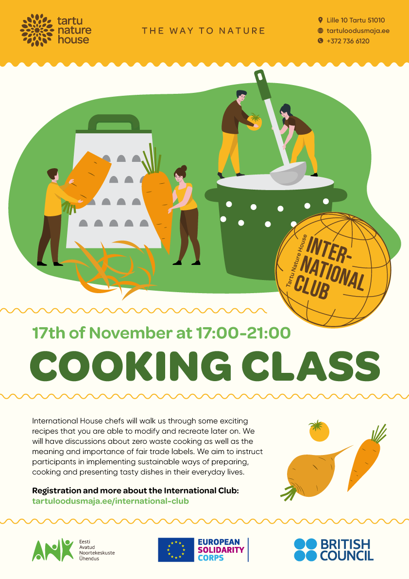 international cooking class