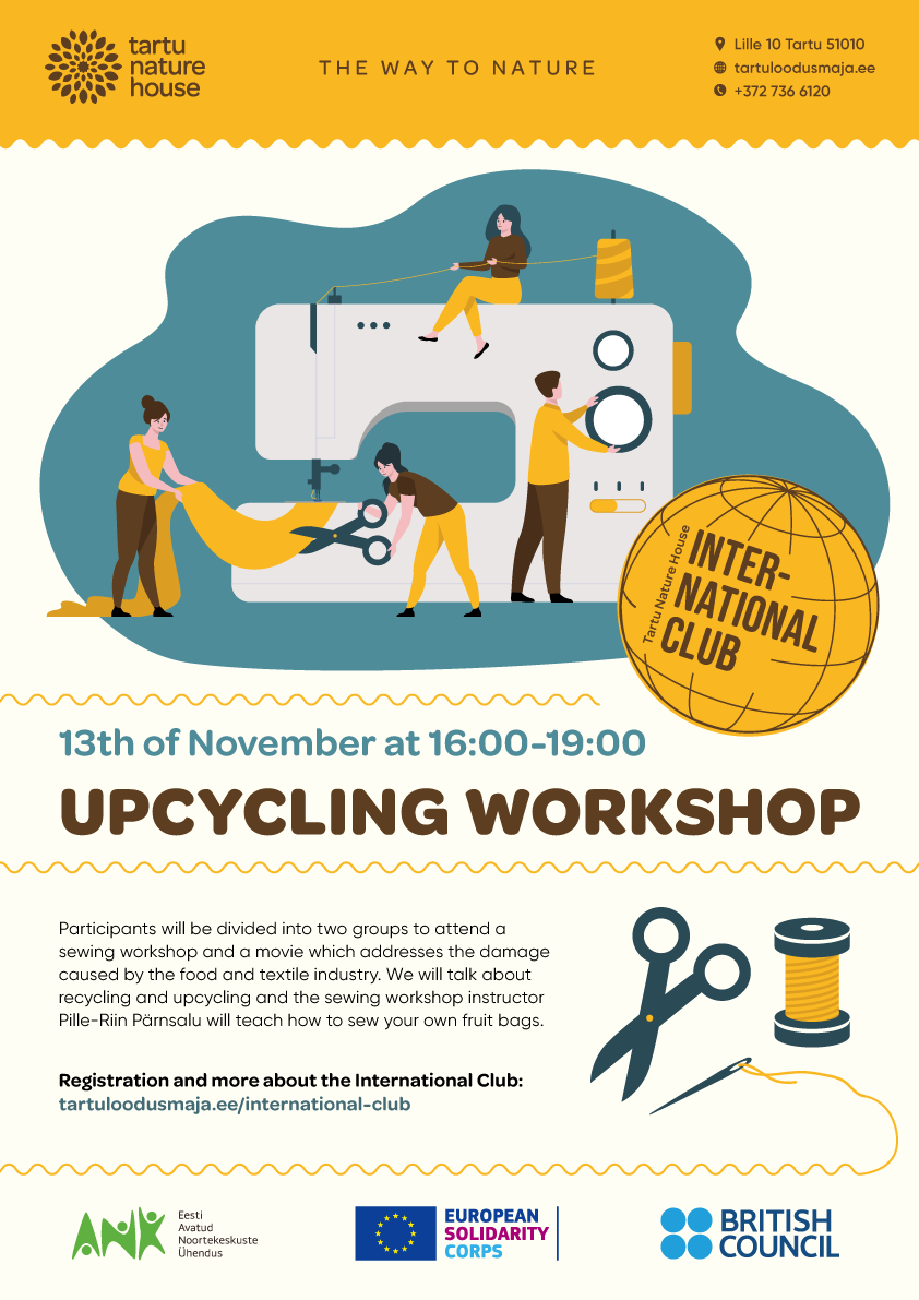 upcycling workshop