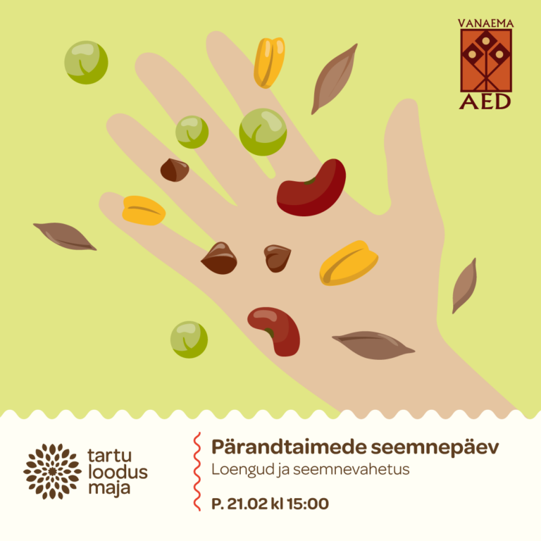 Pärandtaimede seemnepäev 21.02.2021