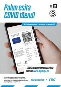 covid tõend