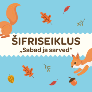 Šifriseiklus "Sabad ja sarved"