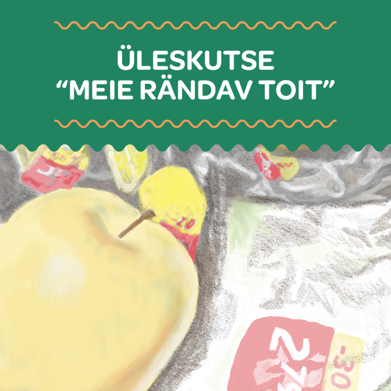 Millisest riigist rändab toit sinu lauale ja kuhu satub toidust järgi jäänud pakend?
