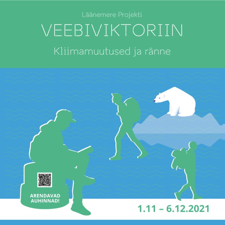 Läänemere veebiviktoriin ootab õpilasi osalema 01.11-06.12.2021