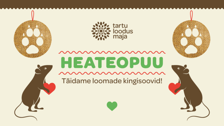 Heateopuult ehte ostmisega saab toetada loomatoa elanikke