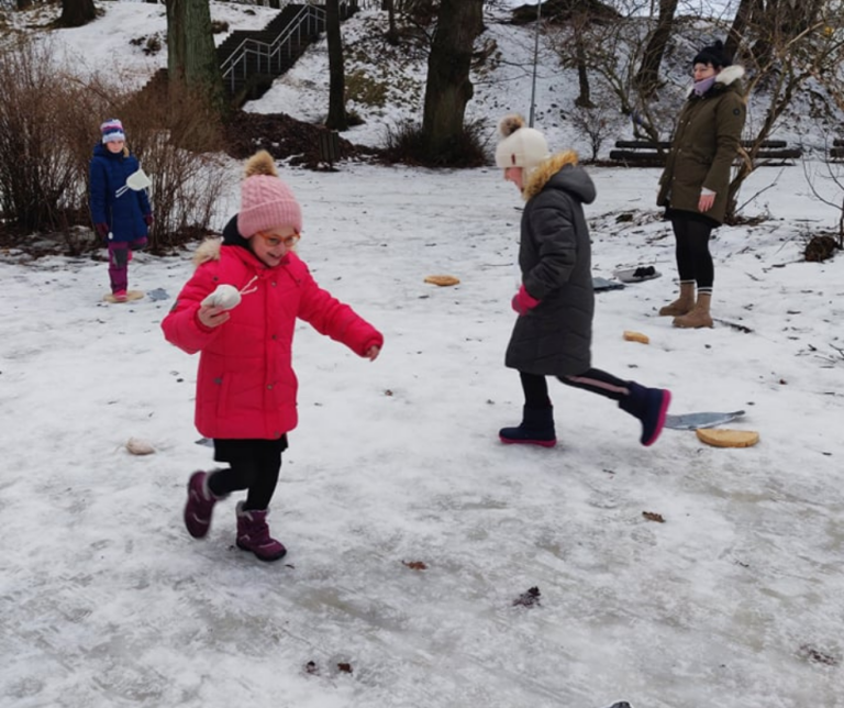 Koolivaheaja linnalaager algklasside lastele 1.-3.03.2022