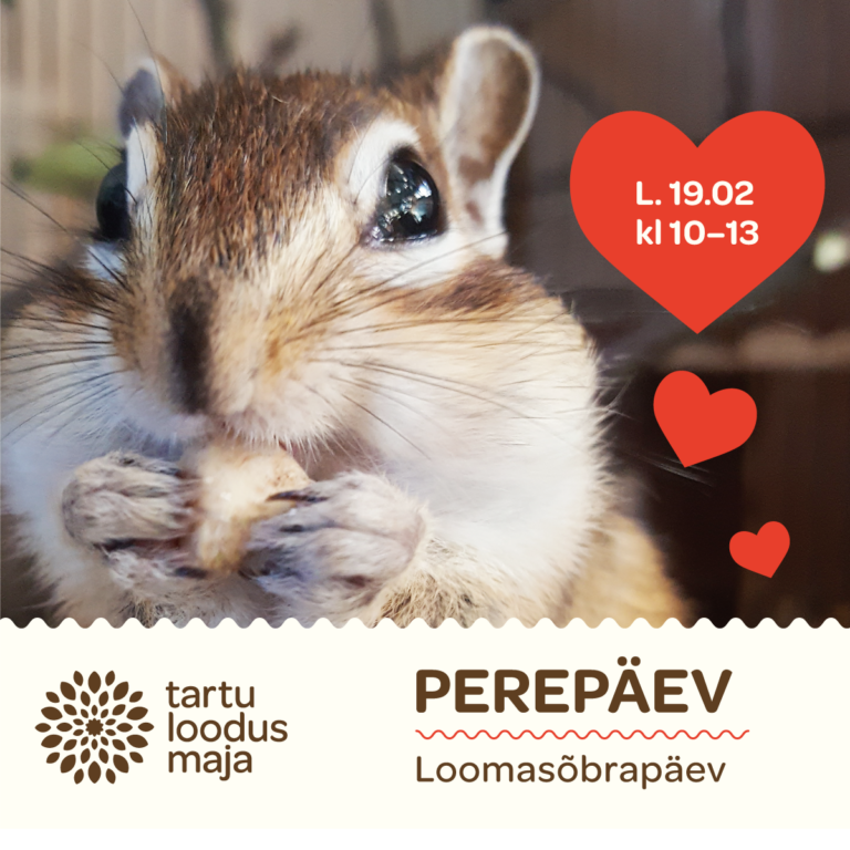 Perepäev “LoomaSõbrapäev” 19.02.2022