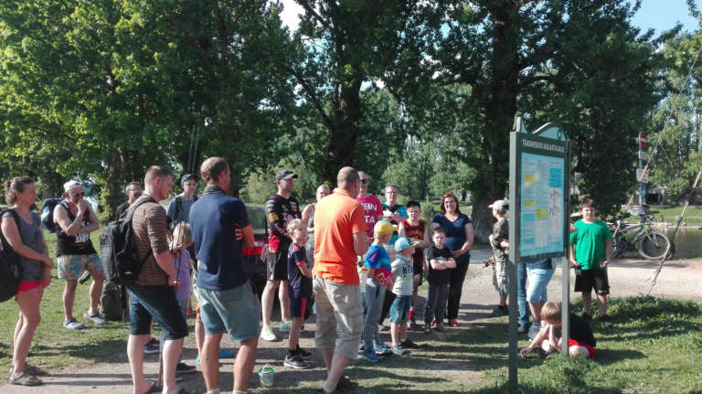 Kalastusõhtu Emajõe ääres 1.-9.klasside õpilastele 15.08.2022