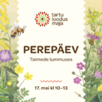 Perepäev “Taimede lummuses” 17.05