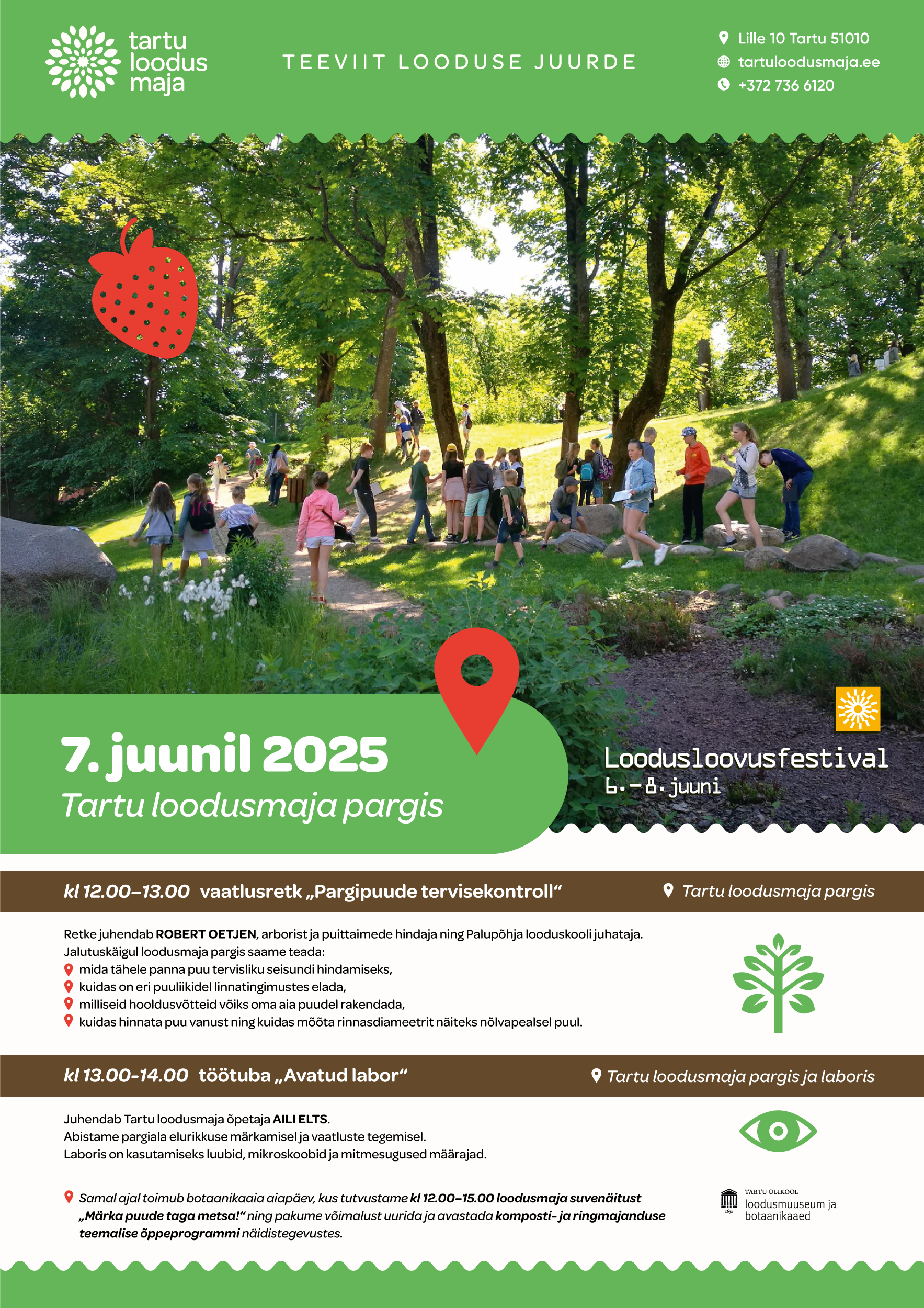 loodusvaatluste maraton