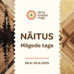 Tartu loodusmaja saalis avatud Malin Pihlapuu näitus “Mägede taga”.