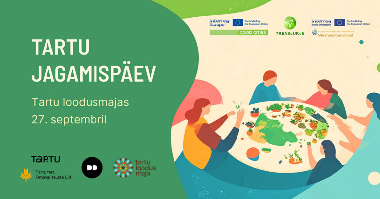 Tartu jagamispäev – jaga ja saad vastu!
