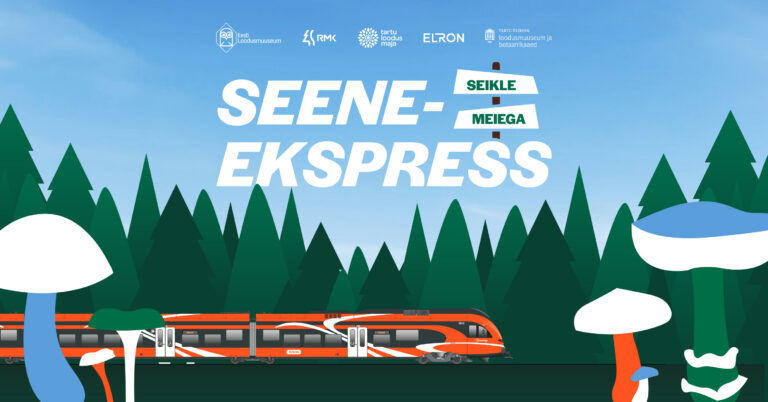 Seeneekspress kutsub rongiga seenele