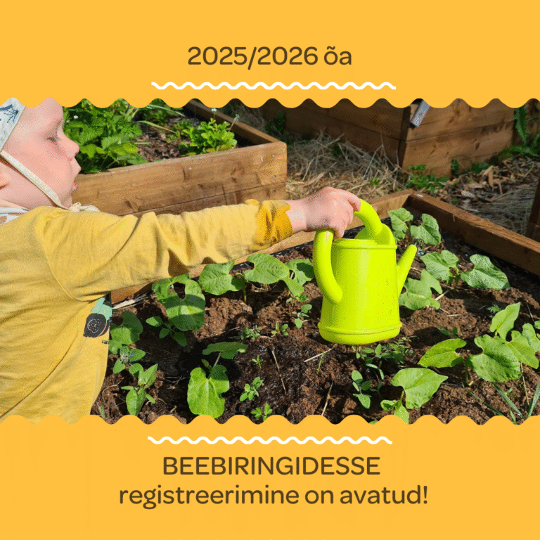 TÄHELEPANU! Beebiringidesse registreerimine on avatud!