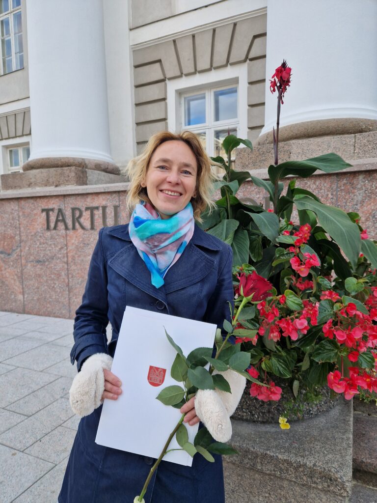 Tartu aasta huvialaõpetaja 2025 töötab Tartu loodusmajas!