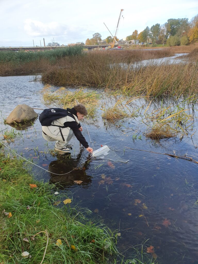Avastame veekogusid Eesti-Läti piiril (CoCoRiCo)