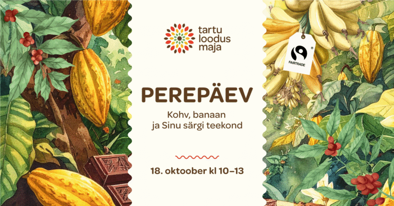 PEREPÄEV 18. OKTOOBRIL, 10.00 – 13.00