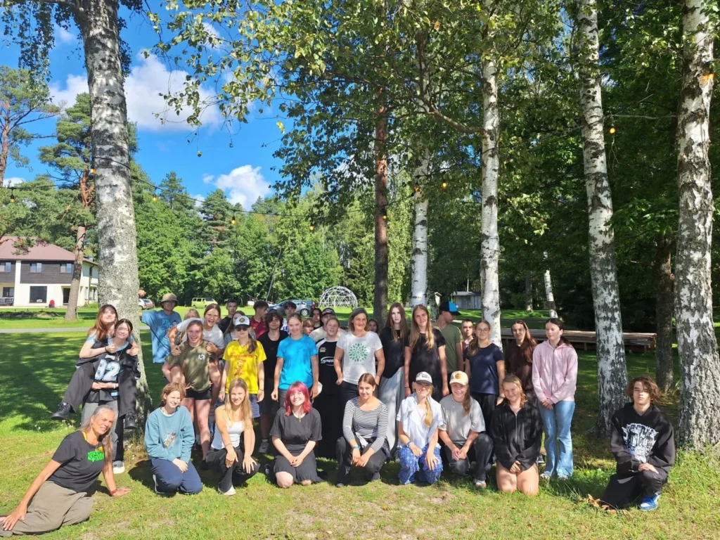 The youth camp taught green skills and gave the courage to dream big