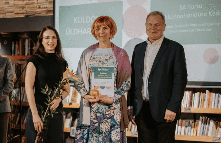 Üldhariduse kuldõun Tartu loodusmajale!