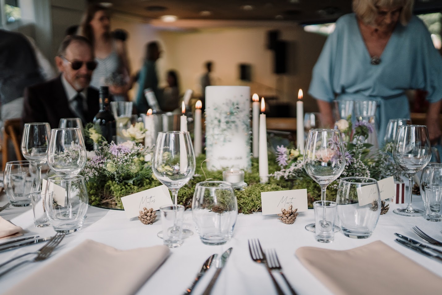 Pulmad Tartu loodusmajas