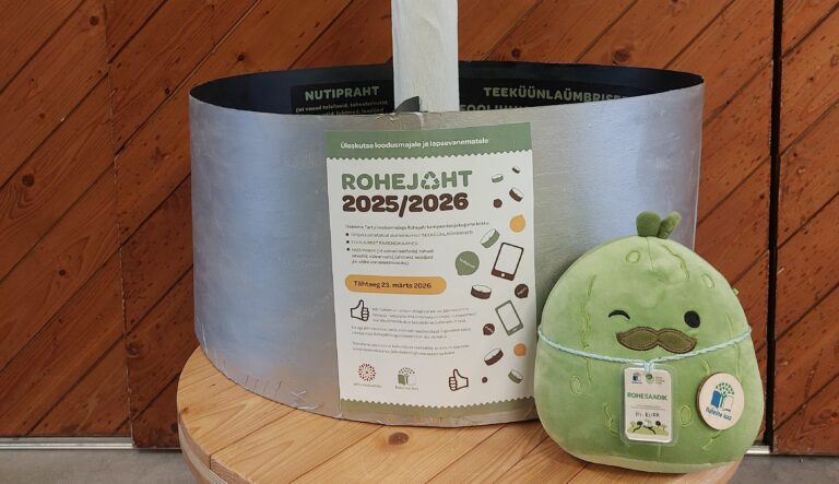 Hr.Kurk ja hiigel teeküünal ootavad rohejahile!