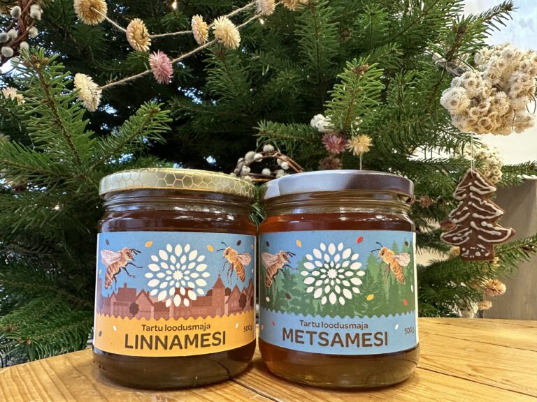 Loodusmaja mesi toetab loodusharidust! Iga purk loeb!