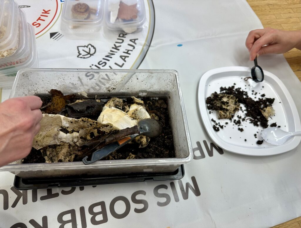 Kompostimine kui koostöö loodusega