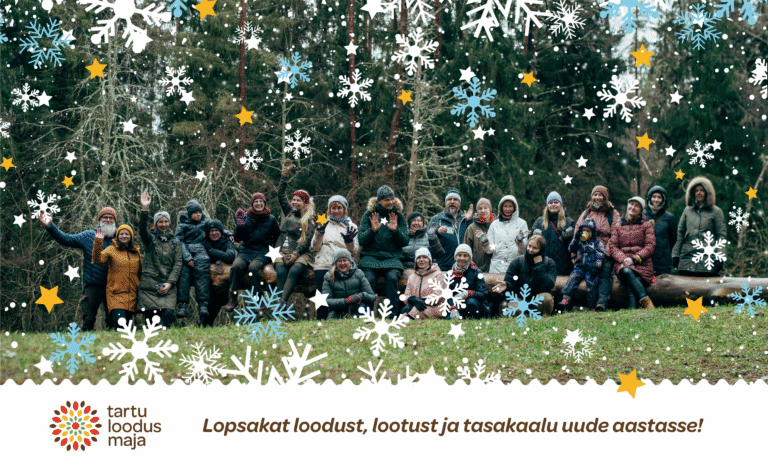 Loodusmajakate uusaasta tervitus!