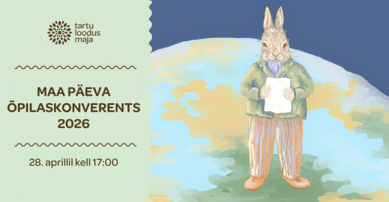Maa päeva õpilaskonverents 2026