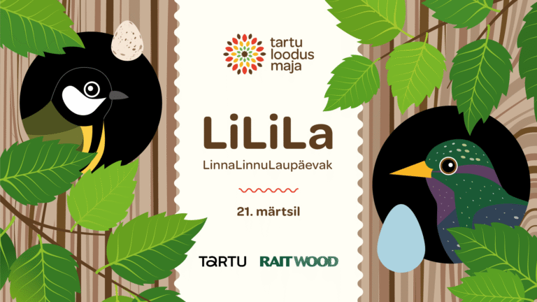 LiLiLa – kevadine lindude teemapäev 21. märtsil kl 11-14