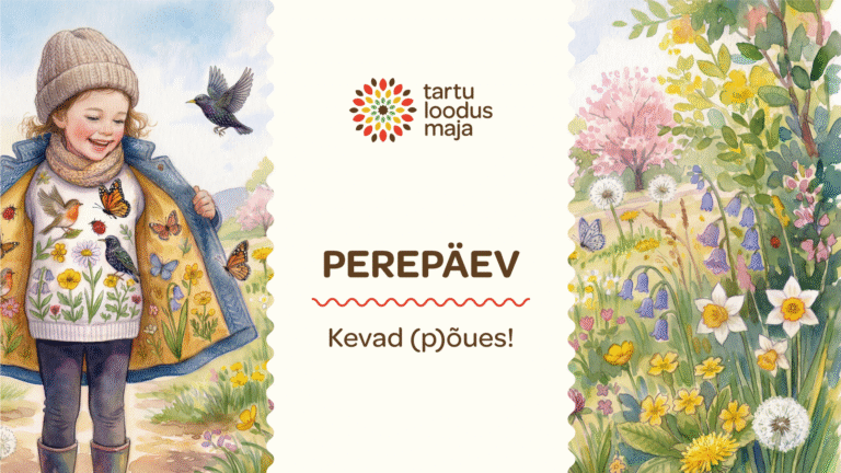 PEREPÄEV “Kevad (p)õues!” 18. aprillil kl 10-13