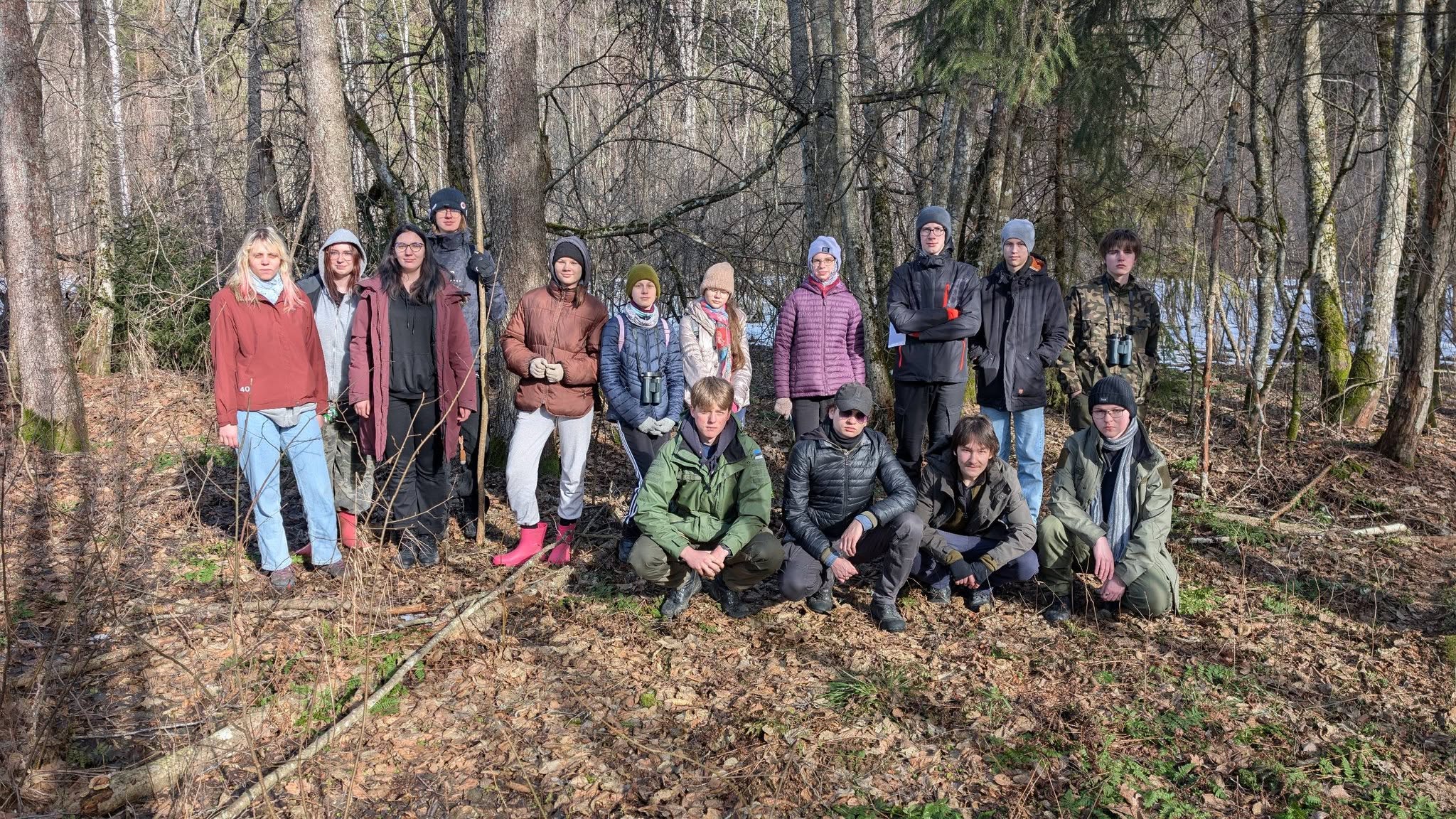 Zooloogiaringi laager Palupõhjas märts 2026 Zooloogiaringi laager Palupõhjas märts 2026