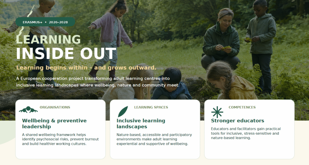 Learning Landscapes for Organisational Wellbeing – Learning Inside Out