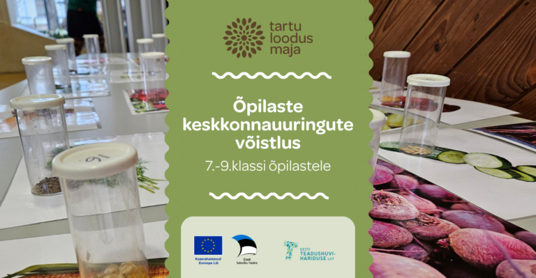 7.-9.klassi õpilaste keskkonnauuringute võistlus 2026